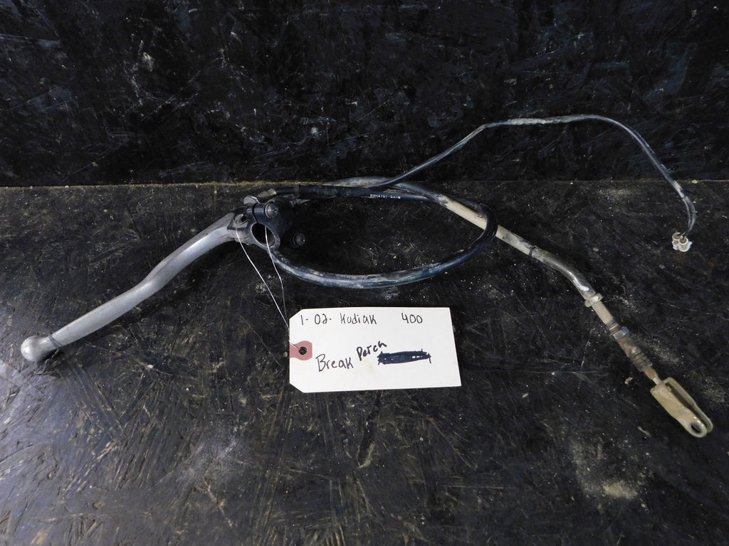 2002 Yamaha Kodiak 400 4x4 Rear Brake Perch 2HT-83912-00-00