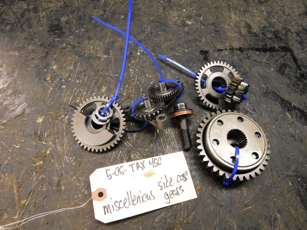 2006 Honda TRX 450 Side Case Gears - Parts Lot