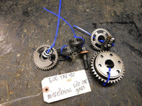 2006 Honda TRX 450 Side Case Gears - Parts Lot