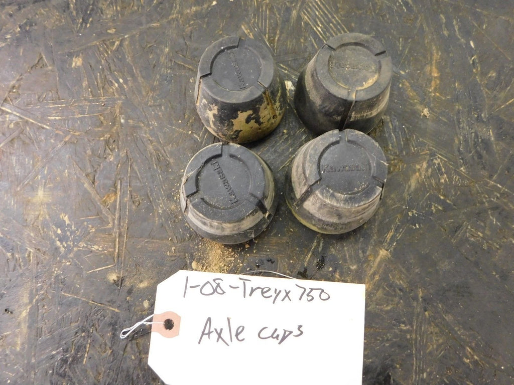 2008 Kawasaki Teryx 750 Axle Caps