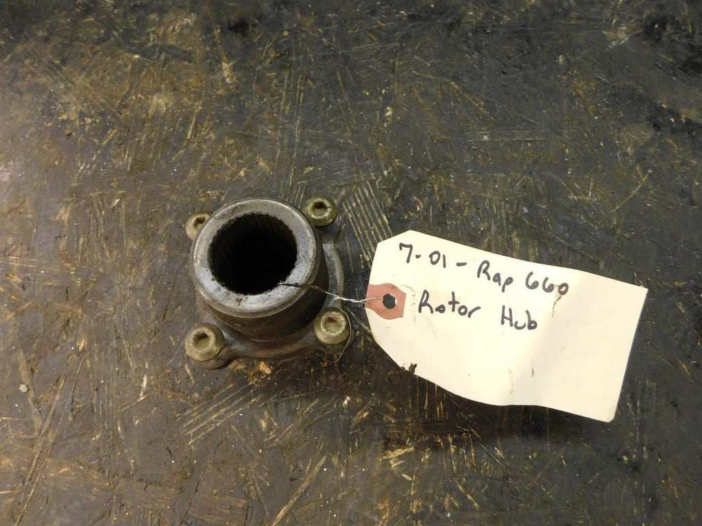 2001 Yamaha Raptor 660 Brake Rotor Hub
