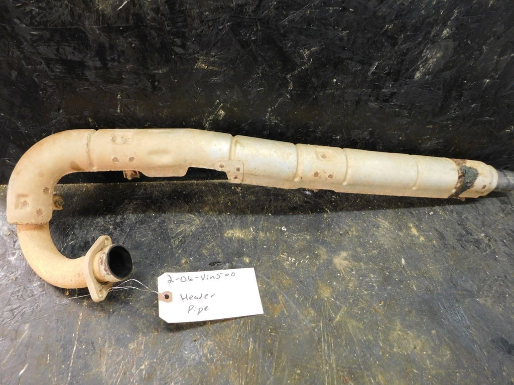 2006 Suzuki Vinson 500 Header Pipe Exhaust