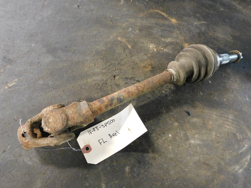 2003 Polaris Sportsman 500 Left Front Axle