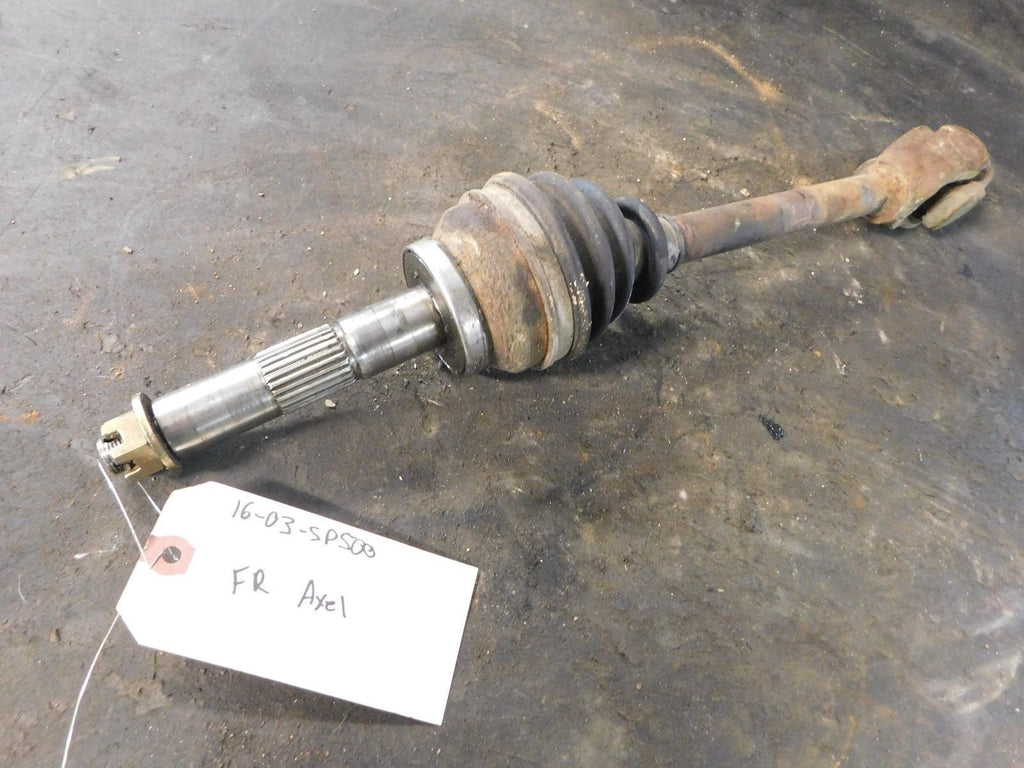 2003 Polaris Sportsman 500 Right Front Axle