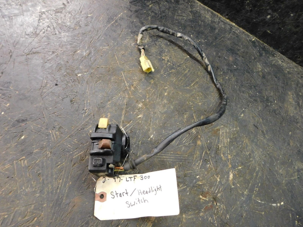 1997 Suzuki King Quad LTF300 4x4 Headlight / On/Off / Start Switch