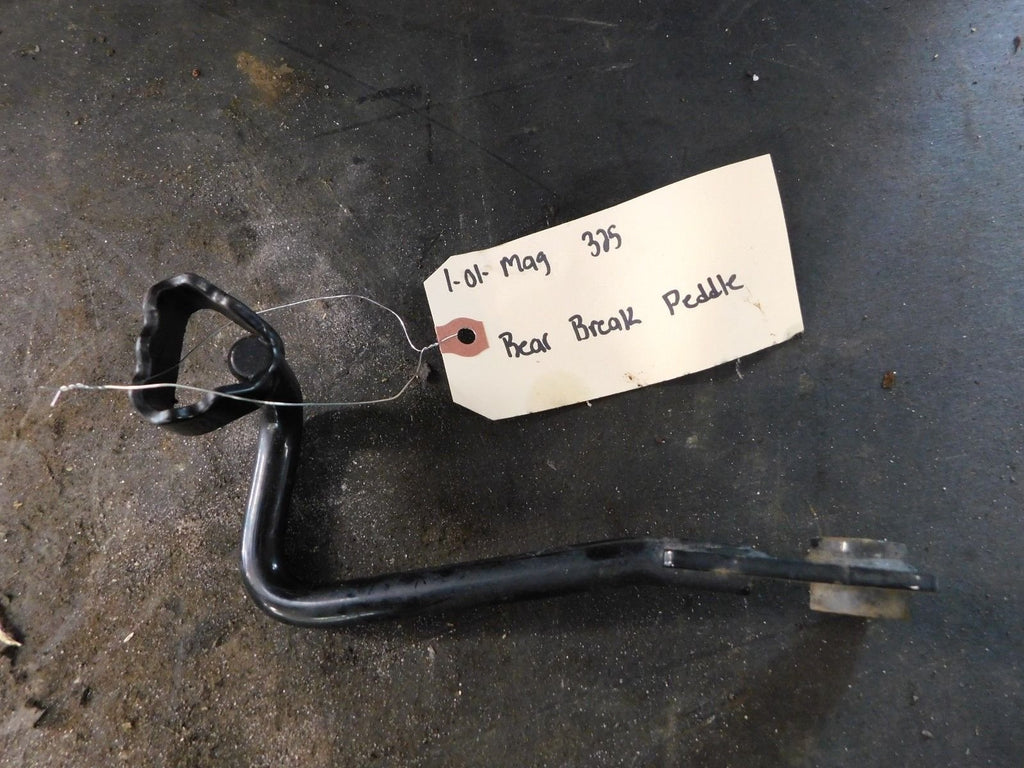 2001 Polaris Magnum 325 Rear Brake Pedal