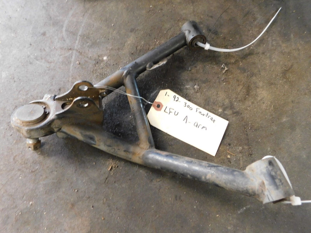 1992 Honda 300 Fourtrax FWN 4x4 Left Front Upper A Arm