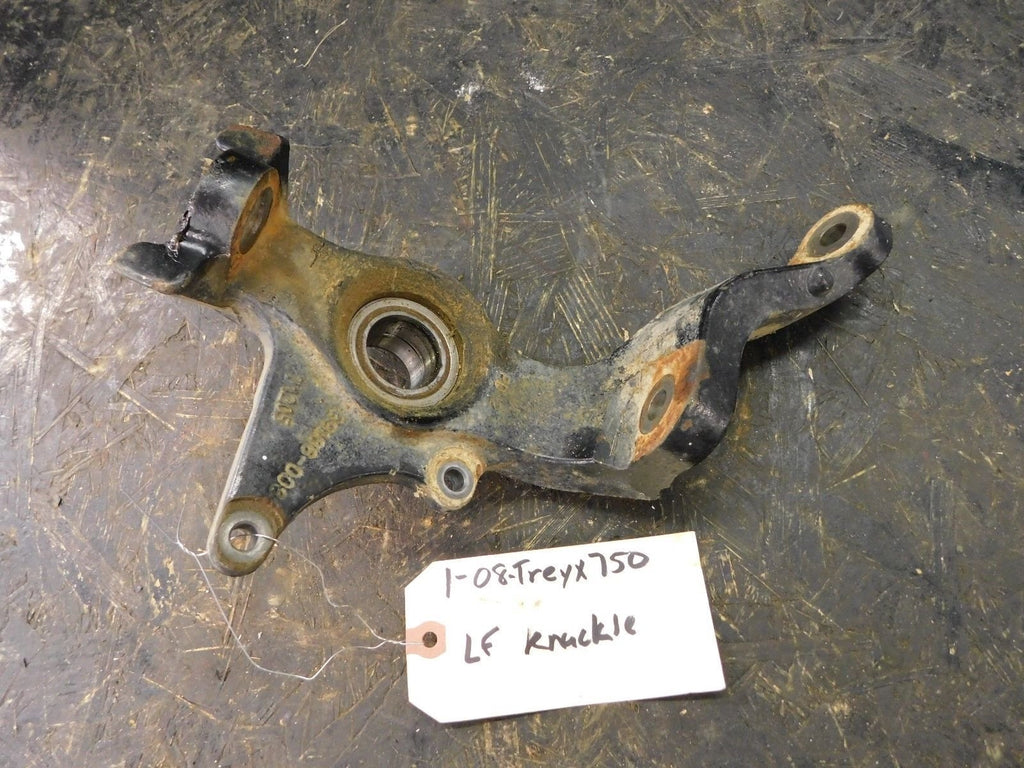 2008 Kawasaki Teryx 750 Left Front Knuckle