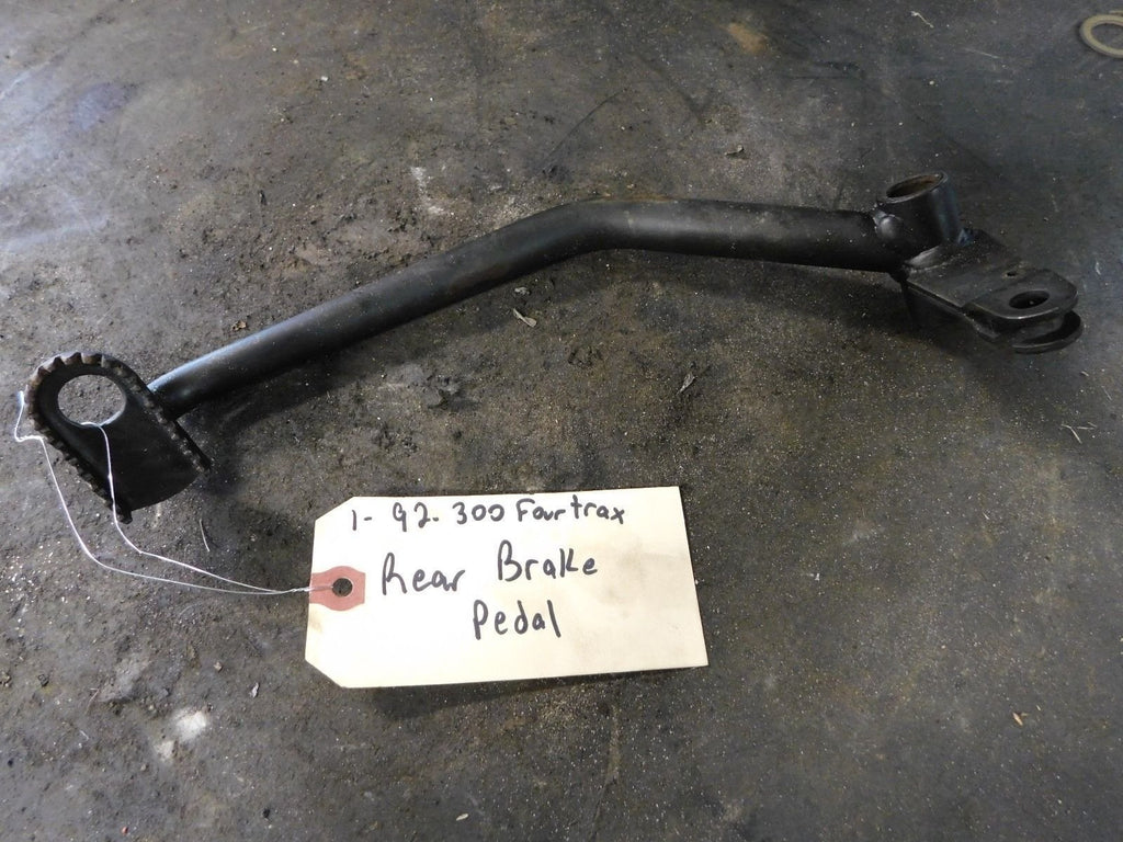 1992 Honda 300 Fourtrax FWN 4x4 Rear Brake Pedal 46500-HC4-750