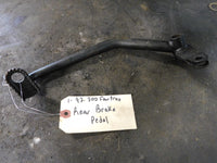 1992 Honda 300 Fourtrax FWN 4x4 Rear Brake Pedal 46500-HC4-750