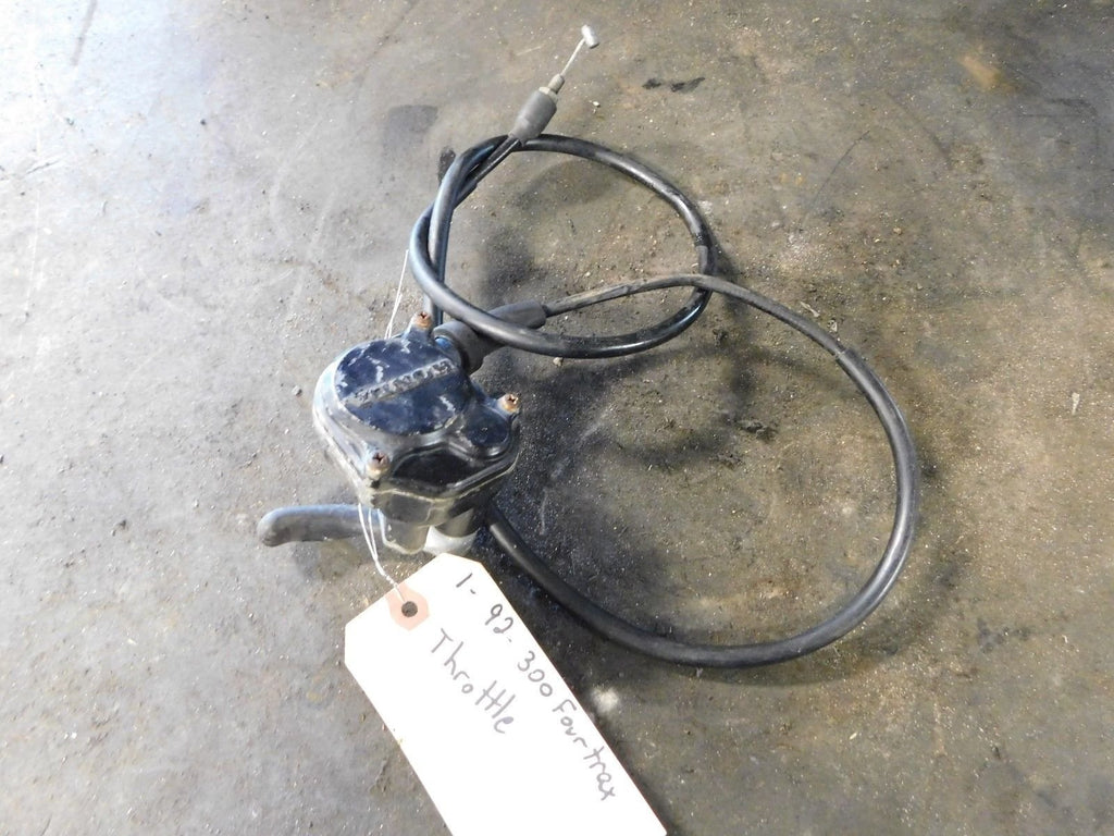 1992 Honda 300 Fourtrax FWN 4x4 Thumb Throttle
