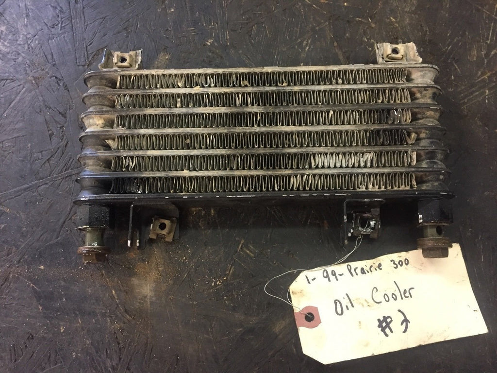 1999 Kawasaki Prairie 300 4x4 Oil Cooler #2 39068-1061