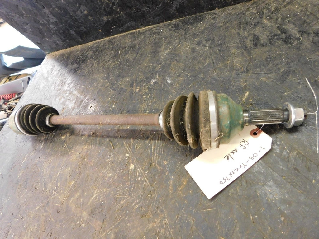 2008 Kawasaki Teryx 750 Right Front Axle