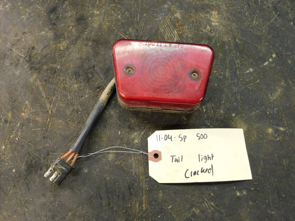 2004 Polaris Sportsman 500 Tail Light