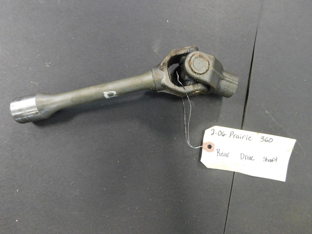 2006 Kawasaki Prairie 360 4x4 Rear Drive Shaft